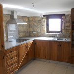 Bespoke traditional kitchen with granite worktop
