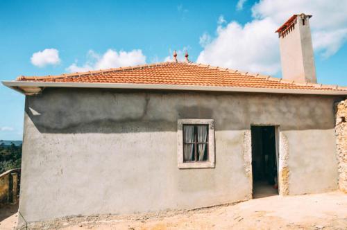 Rendered walls front & new roof